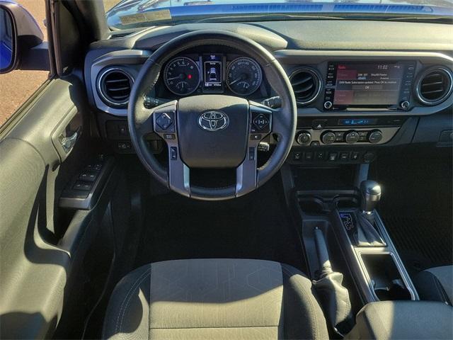 used 2022 Toyota Tacoma car, priced at $35,999