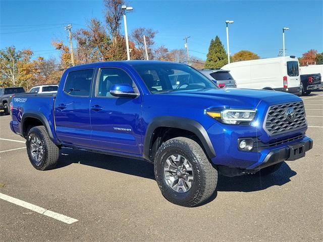 used 2022 Toyota Tacoma car, priced at $35,999