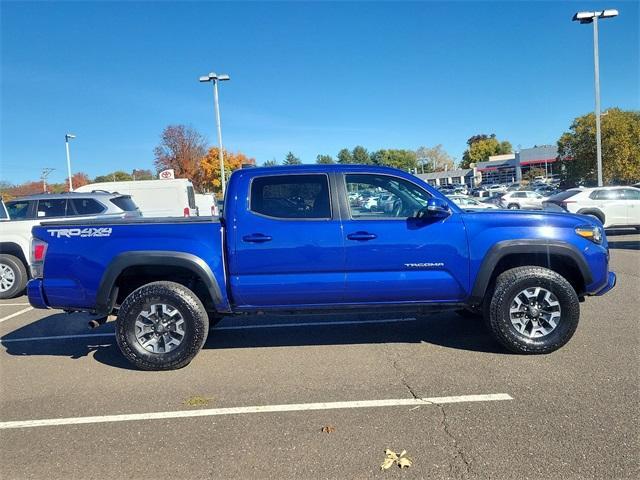 used 2022 Toyota Tacoma car, priced at $35,999