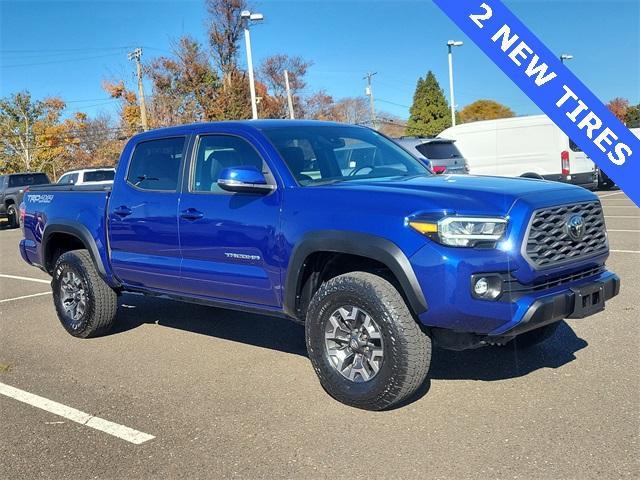 used 2022 Toyota Tacoma car, priced at $34,730