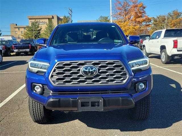 used 2022 Toyota Tacoma car, priced at $35,999