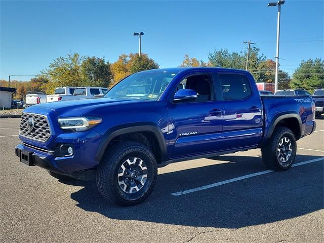 used 2022 Toyota Tacoma car, priced at $35,999