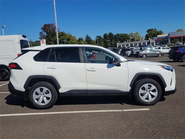 used 2024 Toyota RAV4 car, priced at $29,249