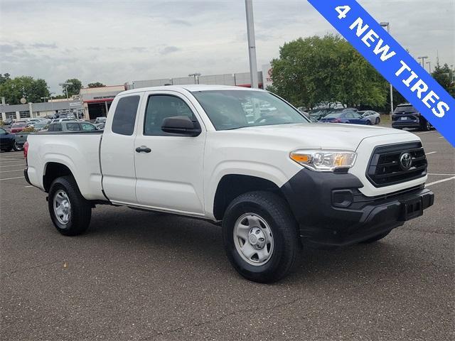 used 2021 Toyota Tacoma car, priced at $25,288