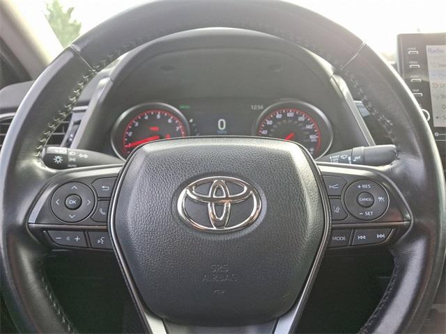 used 2023 Toyota Camry car, priced at $28,807