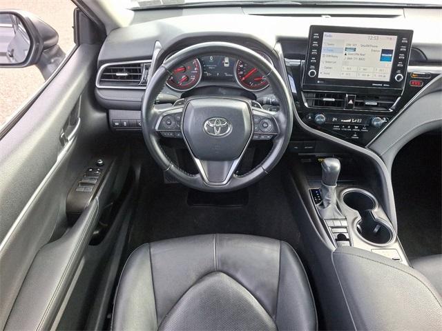 used 2023 Toyota Camry car, priced at $28,807