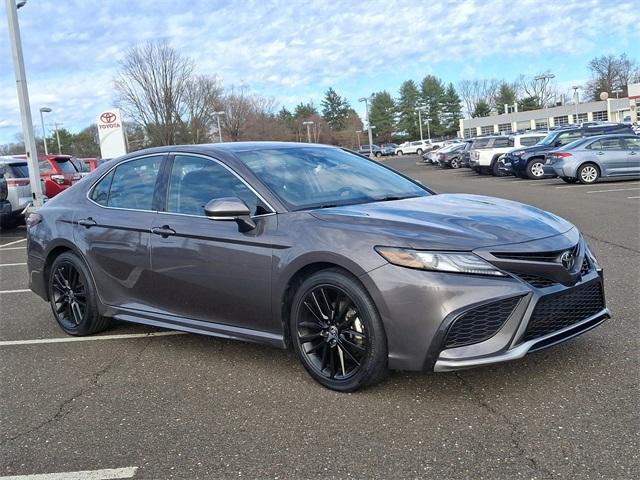 used 2023 Toyota Camry car, priced at $28,900