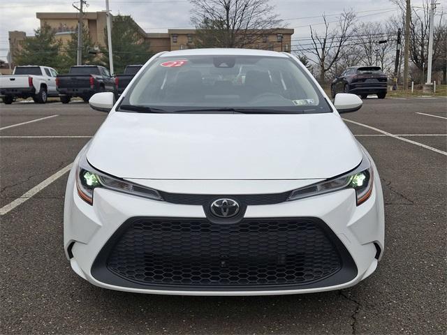 used 2022 Toyota Corolla car, priced at $19,900