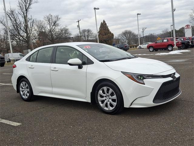 used 2022 Toyota Corolla car, priced at $19,900