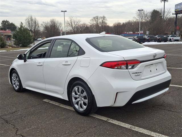 used 2022 Toyota Corolla car, priced at $19,900