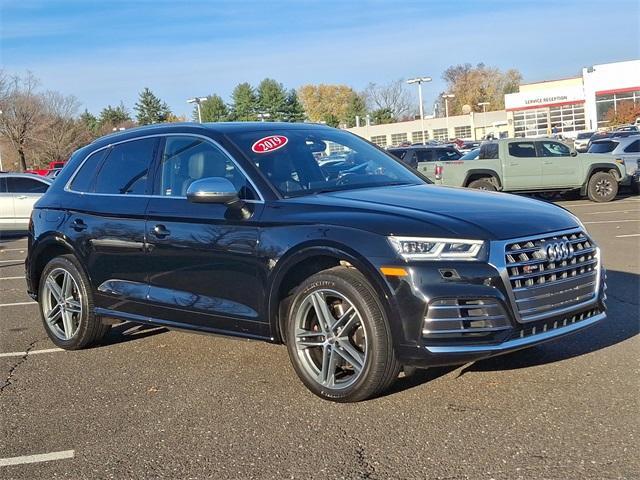 used 2019 Audi SQ5 car, priced at $26,758