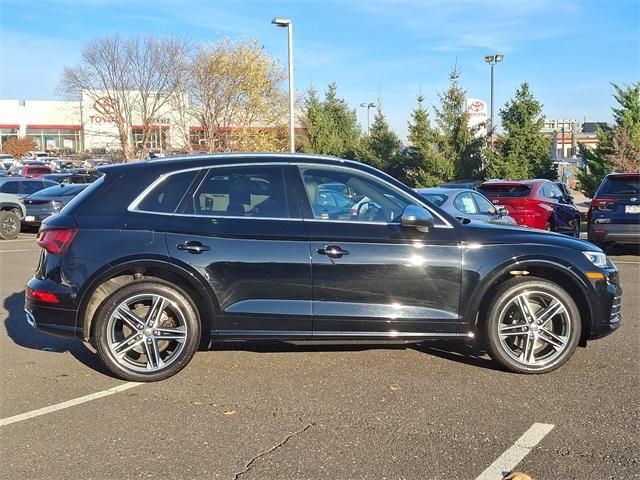 used 2019 Audi SQ5 car, priced at $26,758