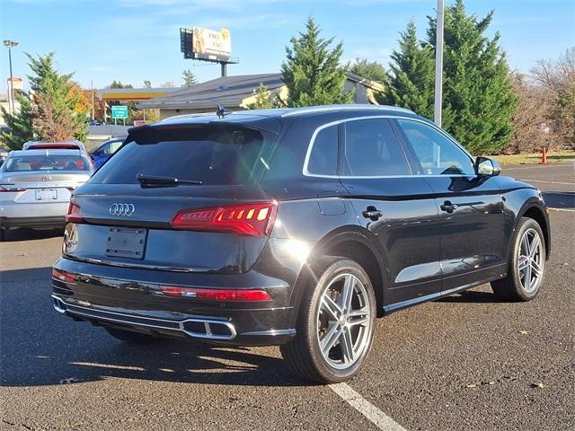 used 2019 Audi SQ5 car, priced at $26,758