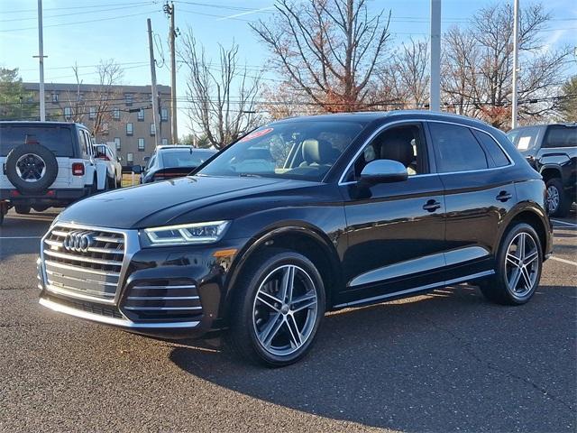 used 2019 Audi SQ5 car, priced at $26,758