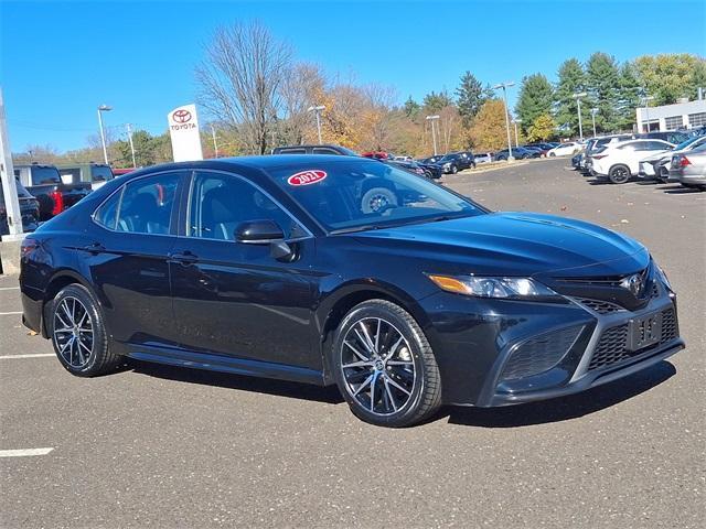 used 2021 Toyota Camry car, priced at $25,677