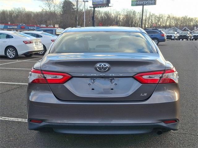 used 2018 Toyota Camry car, priced at $15,938