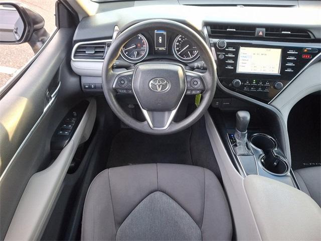 used 2018 Toyota Camry car, priced at $15,938