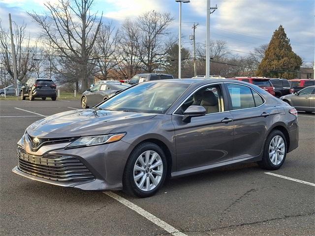 used 2018 Toyota Camry car, priced at $15,938