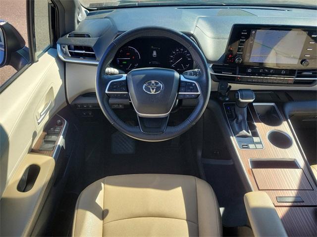 used 2023 Toyota Sienna car, priced at $47,775