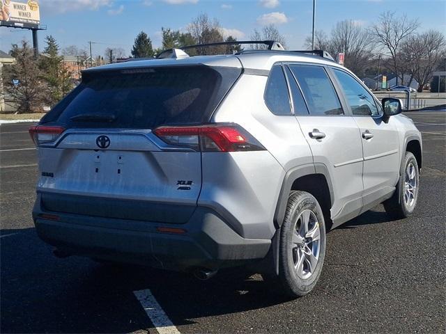 new 2025 Toyota RAV4 car, priced at $34,902