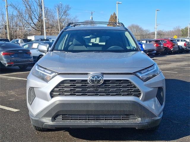 new 2025 Toyota RAV4 car, priced at $34,902