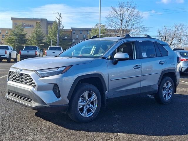 new 2025 Toyota RAV4 car, priced at $34,902