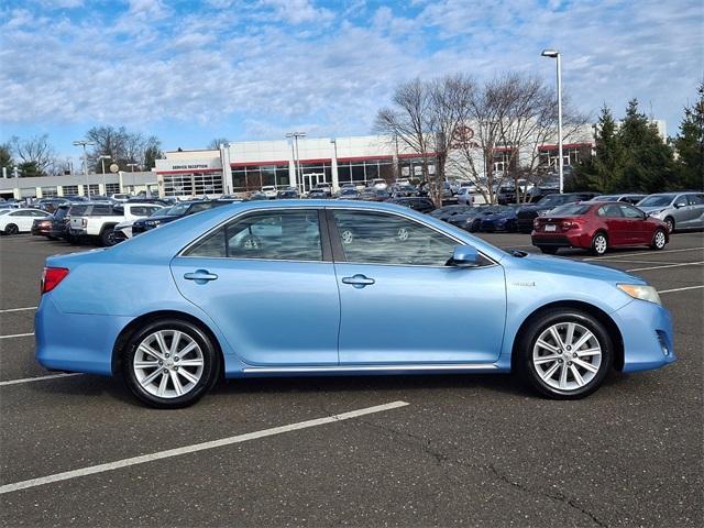 used 2013 Toyota Camry Hybrid car, priced at $12,813