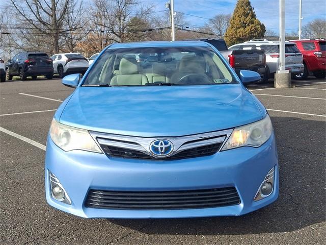 used 2013 Toyota Camry Hybrid car, priced at $12,813