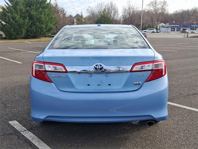 used 2013 Toyota Camry Hybrid car, priced at $12,813