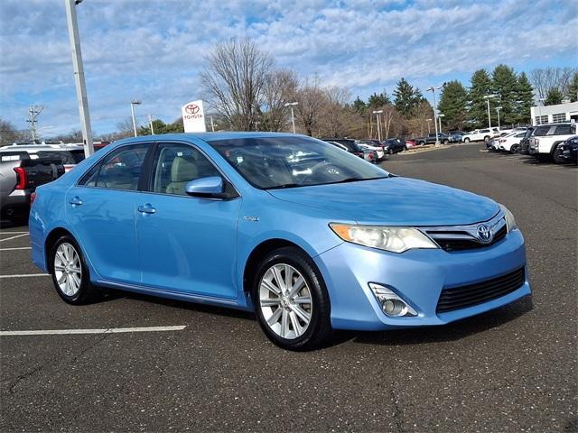 used 2013 Toyota Camry Hybrid car, priced at $12,813