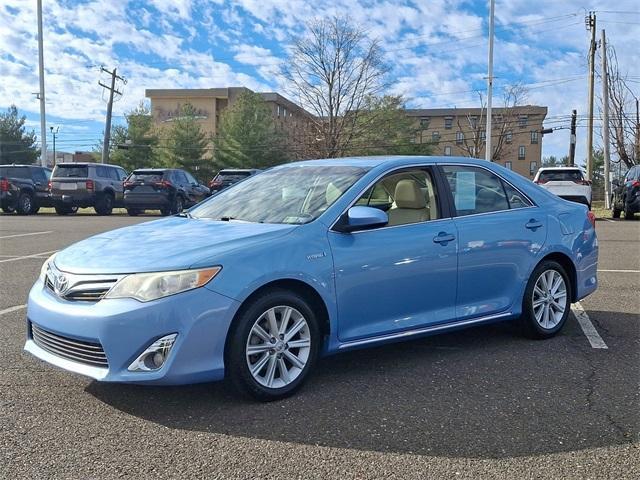 used 2013 Toyota Camry Hybrid car, priced at $12,813