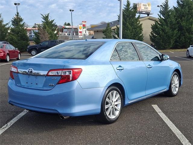 used 2013 Toyota Camry Hybrid car, priced at $12,813