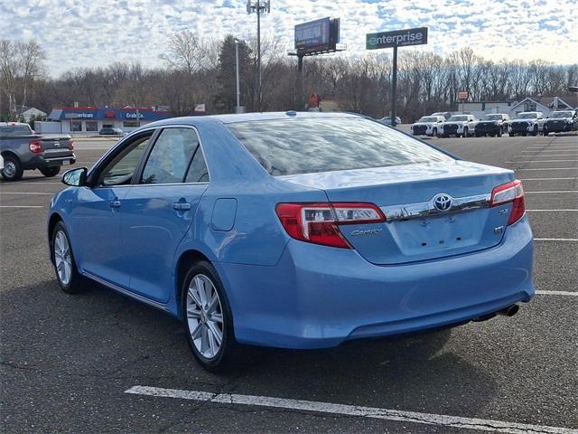 used 2013 Toyota Camry Hybrid car, priced at $12,813