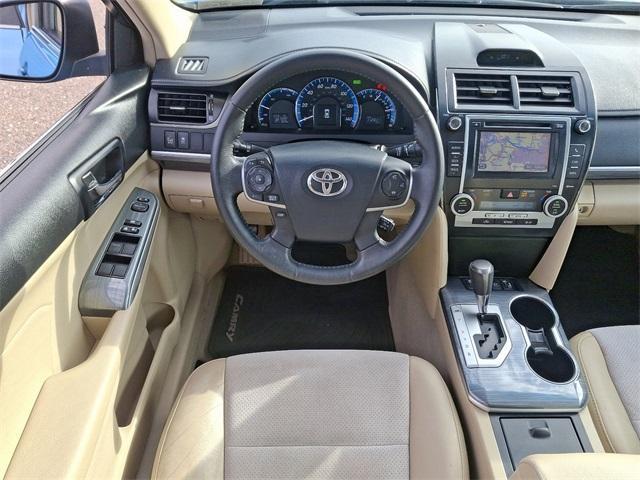 used 2013 Toyota Camry Hybrid car, priced at $12,813