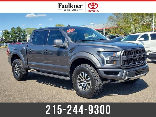 used 2019 Ford F-150 car, priced at $46,363