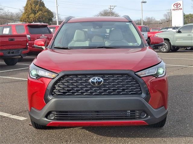 used 2022 Toyota Corolla Cross car, priced at $23,532