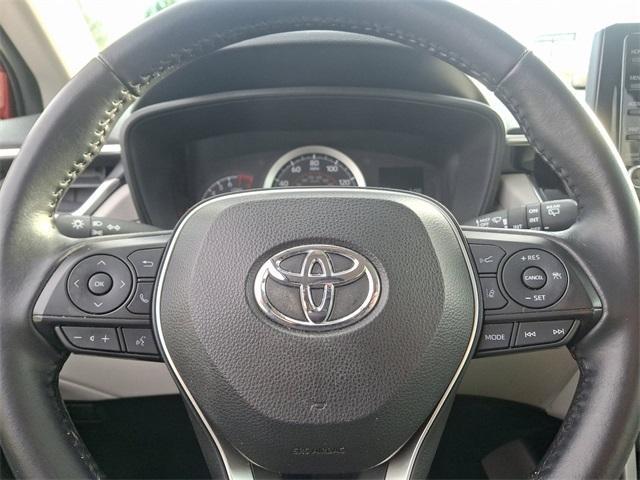 used 2022 Toyota Corolla Cross car, priced at $23,532