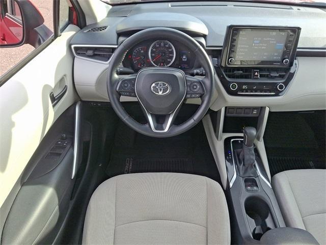 used 2022 Toyota Corolla Cross car, priced at $23,532