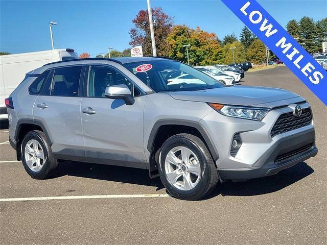 used 2021 Toyota RAV4 car, priced at $28,510