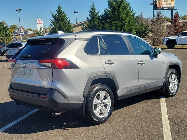 used 2021 Toyota RAV4 car, priced at $29,102