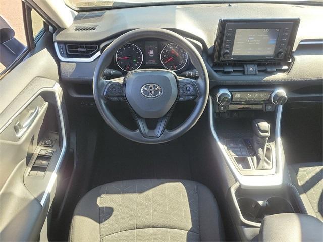 used 2021 Toyota RAV4 car, priced at $29,102