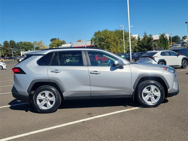 used 2021 Toyota RAV4 car, priced at $29,102