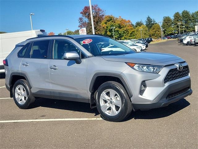 used 2021 Toyota RAV4 car, priced at $29,102