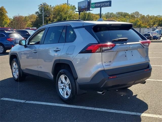 used 2021 Toyota RAV4 car, priced at $29,102