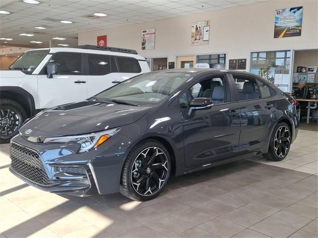 new 2025 Toyota Corolla car, priced at $29,463