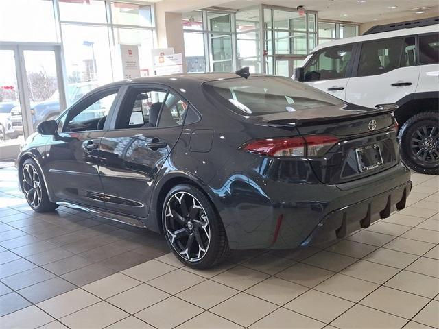 new 2025 Toyota Corolla car, priced at $29,463