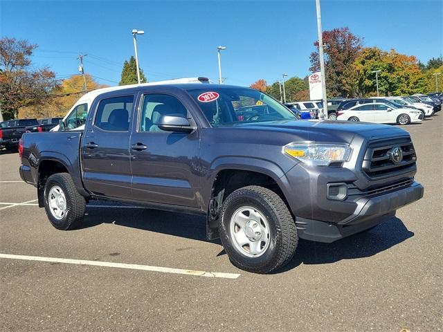 used 2021 Toyota Tacoma car, priced at $32,310