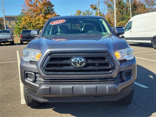 used 2021 Toyota Tacoma car, priced at $32,310