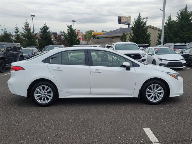 used 2023 Toyota Corolla Hybrid car, priced at $24,811