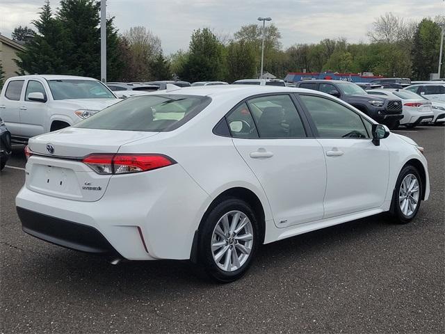 used 2023 Toyota Corolla Hybrid car, priced at $25,666